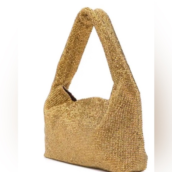 KARA Mini Armpit Crystal Mesh Bag New 23FW Full Set - Picture 2 of 10